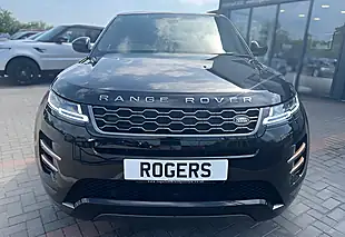 Used 2019 Land Rover Range Rover Evoque R-Dynamic Se Narvik Black - Interior and Exterior details 3