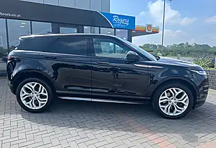 Used 2019 Land Rover Range Rover Evoque R-Dynamic Se Narvik Black - Interior and Exterior details 5