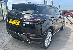 Used 2019 Land Rover Range Rover Evoque R-Dynamic Se Narvik Black - Interior and Exterior details 6