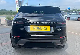 Used 2019 Land Rover Range Rover Evoque R-Dynamic Se Narvik Black - Interior and Exterior details 7