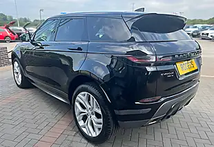 Used 2019 Land Rover Range Rover Evoque R-Dynamic Se Narvik Black - Interior and Exterior details 8