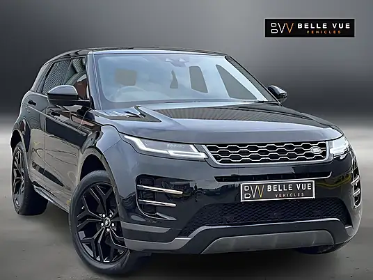 2019 Land Rover Range Rover Evoque R-Dynamic SE 2.0D