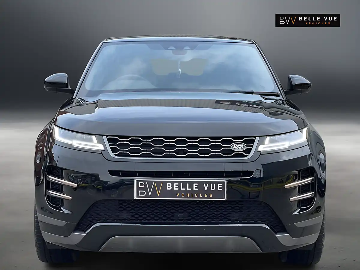 Used 2019 Land Rover Range Rover Evoque R-Dynamic Se Narvik Black - Interior and Exterior details 10
