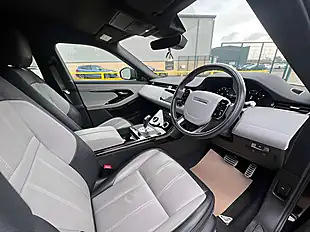 Used 2019 Land Rover Range Rover Evoque R-Dynamic Se Narvik Black - Interior and Exterior details 13