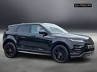 Used 2019 Land Rover Range Rover Evoque R-Dynamic Se Narvik Black - Interior and Exterior details 2