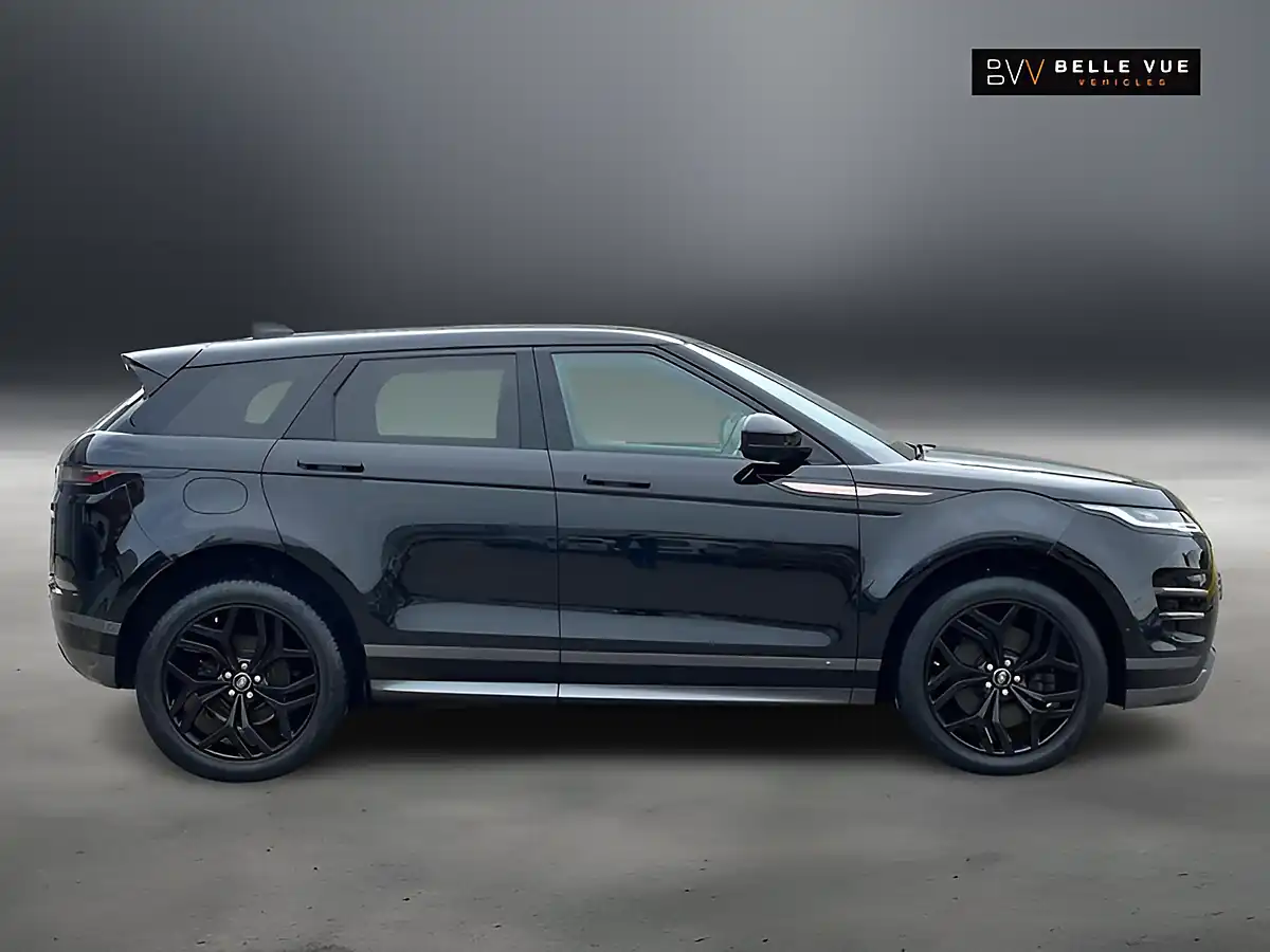 Used 2019 Land Rover Range Rover Evoque R-Dynamic Se Narvik Black - Interior and Exterior details 3