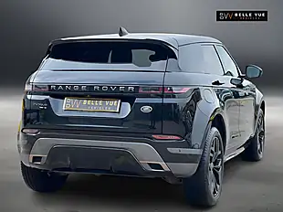 Used 2019 Land Rover Range Rover Evoque R-Dynamic Se Narvik Black - Interior and Exterior details 4