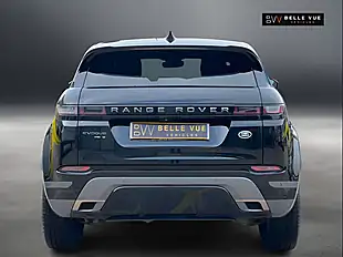 Used 2019 Land Rover Range Rover Evoque R-Dynamic Se Narvik Black - Interior and Exterior details 5