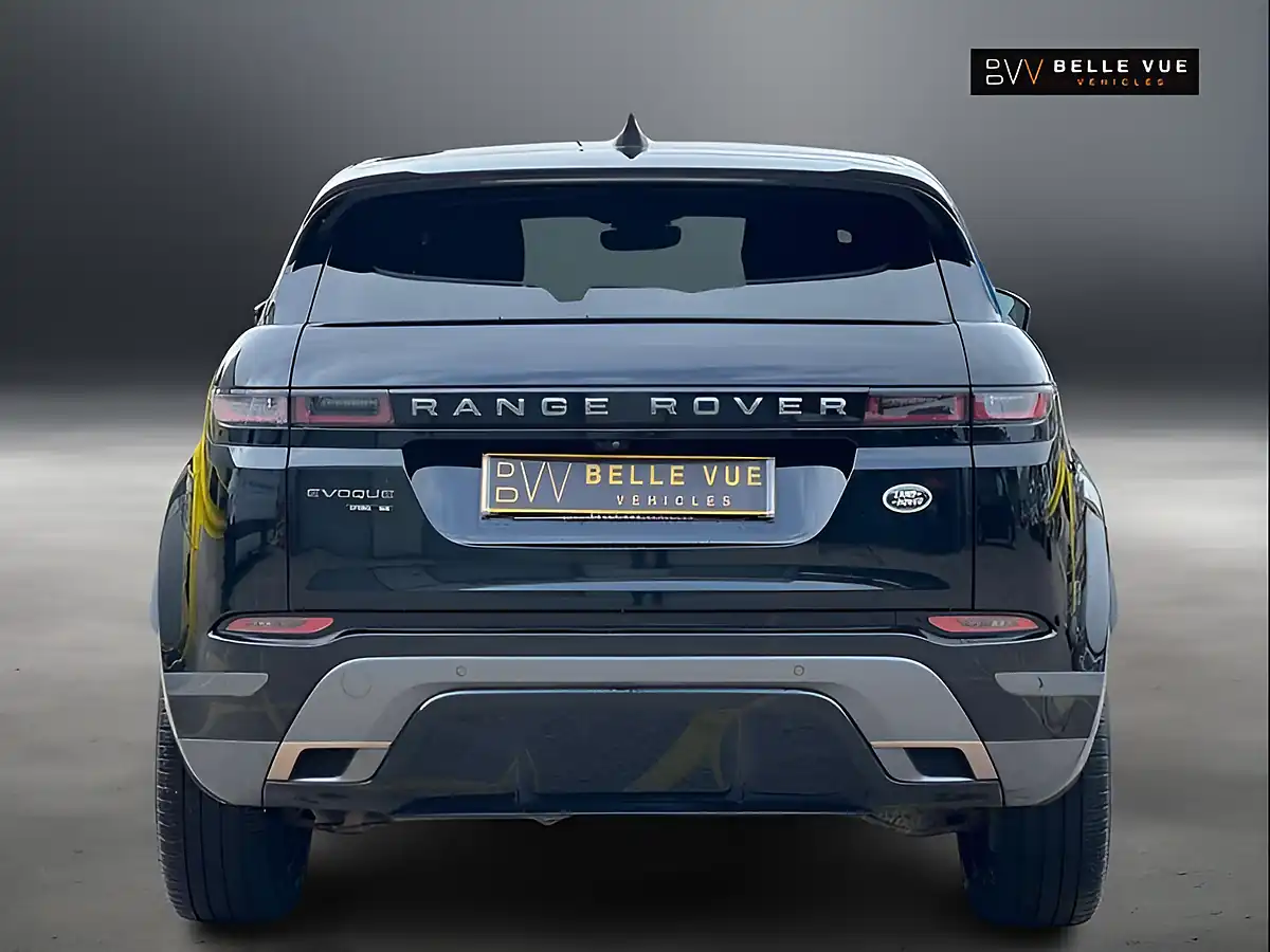 Used 2019 Land Rover Range Rover Evoque R-Dynamic Se Narvik Black - Interior and Exterior details 5