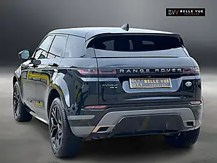 Used 2019 Land Rover Range Rover Evoque R-Dynamic Se Narvik Black - Interior and Exterior details 7