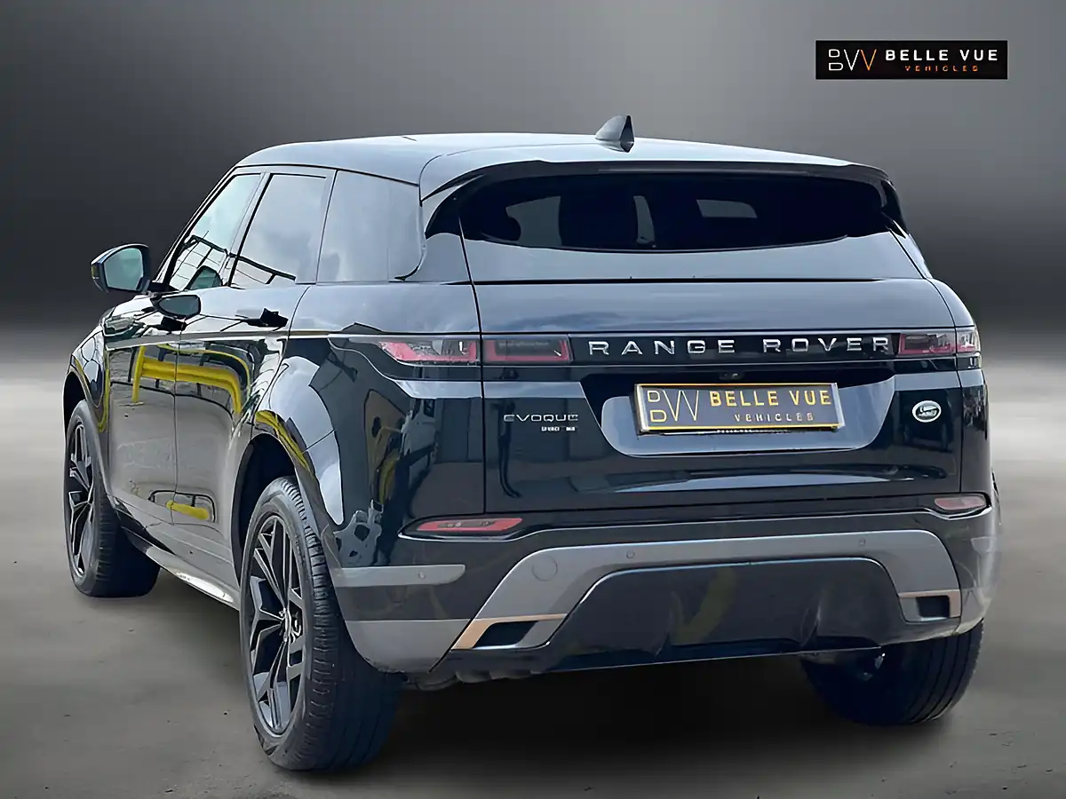 Used 2019 Land Rover Range Rover Evoque R-Dynamic Se Narvik Black - Interior and Exterior details 7