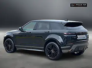 Used 2019 Land Rover Range Rover Evoque R-Dynamic Se Narvik Black - Interior and Exterior details 8