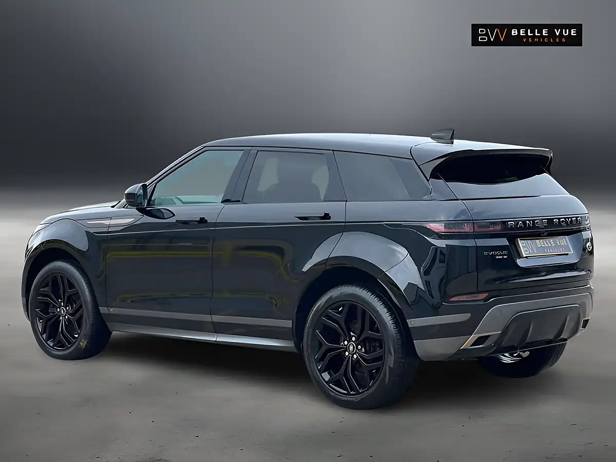 Used 2019 Land Rover Range Rover Evoque R-Dynamic Se Narvik Black - Interior and Exterior details 8