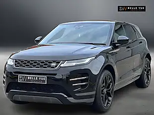 Used 2019 Land Rover Range Rover Evoque R-Dynamic Se Narvik Black - Interior and Exterior details 9