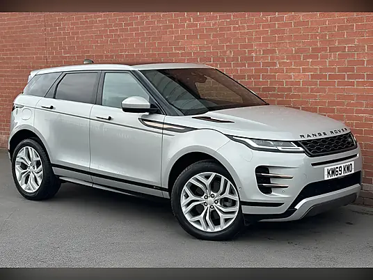 2019 Land Rover Range Rover Evoque R-Dynamic SE D180