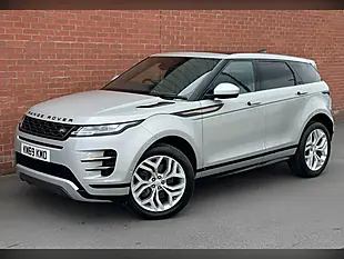 Used 2019 Land Rover Range Rover Evoque R-Dynamic Se Silver - Interior and Exterior details 10