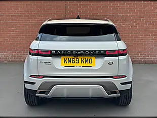 Used 2019 Land Rover Range Rover Evoque R-Dynamic Se Silver - Interior and Exterior details 11