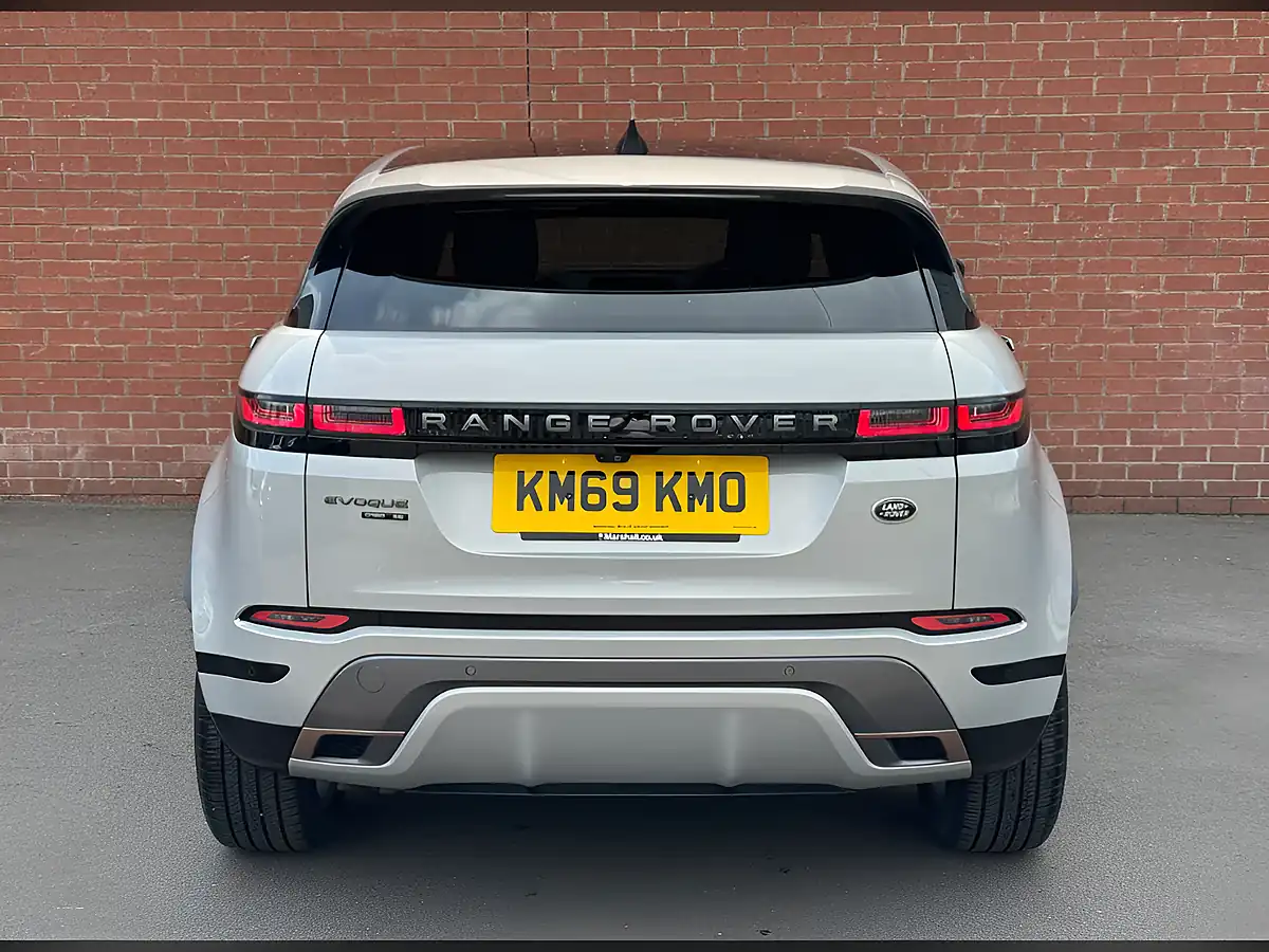 Used 2019 Land Rover Range Rover Evoque R-Dynamic Se Silver - Interior and Exterior details 11