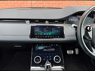 Used 2019 Land Rover Range Rover Evoque R-Dynamic Se Silver - Interior and Exterior details 13