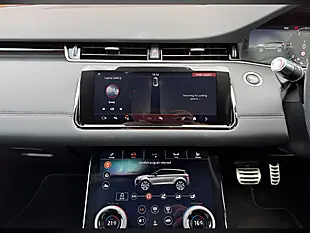 Used 2019 Land Rover Range Rover Evoque R-Dynamic Se Silver - Interior and Exterior details 14