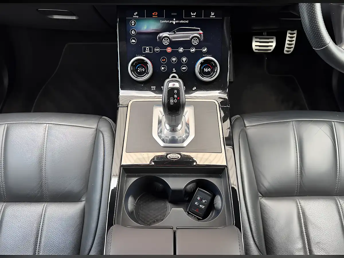 Used 2019 Land Rover Range Rover Evoque R-Dynamic Se Silver - Interior and Exterior details 15