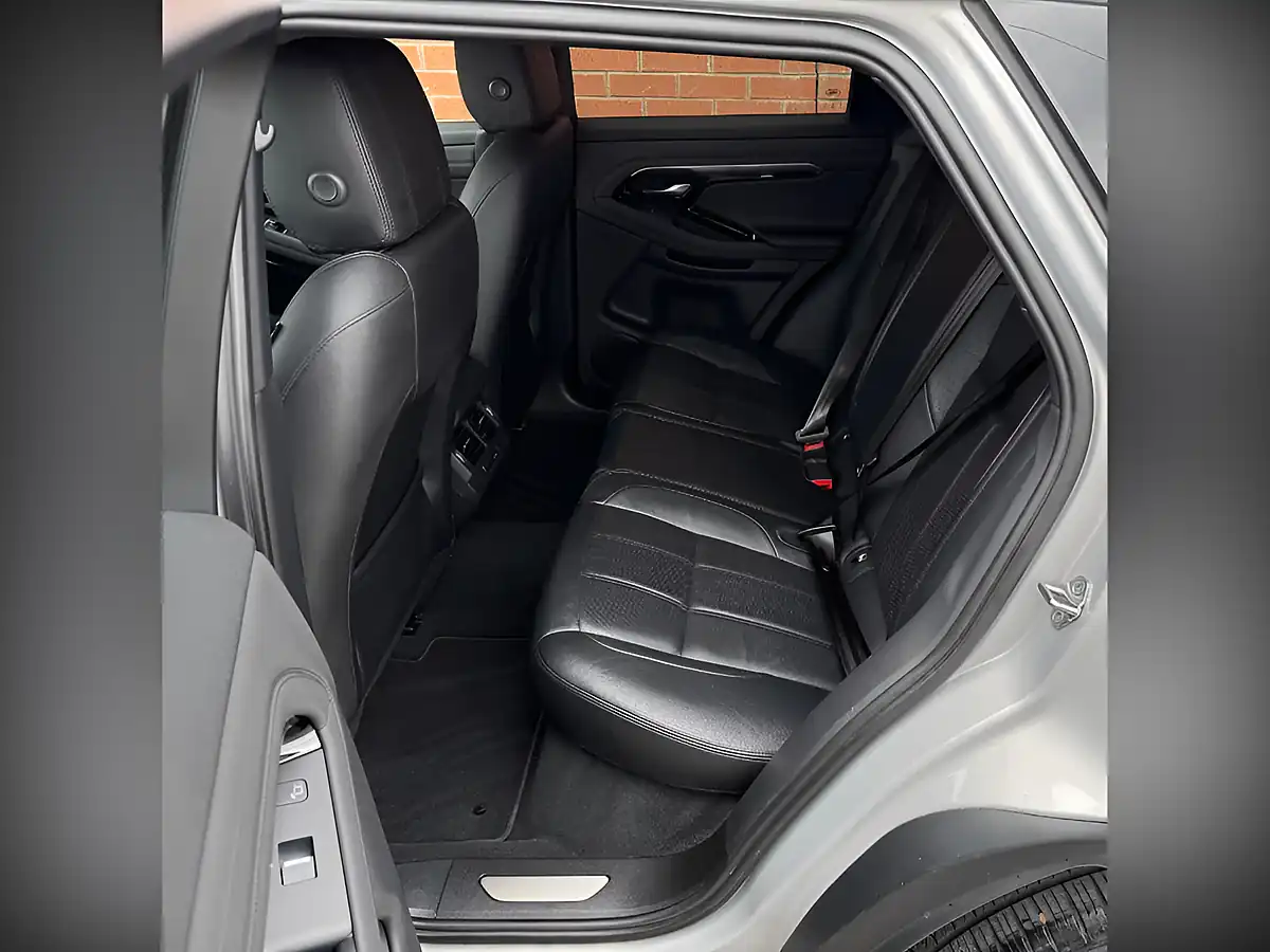Used 2019 Land Rover Range Rover Evoque R-Dynamic Se Silver - Interior and Exterior details 19