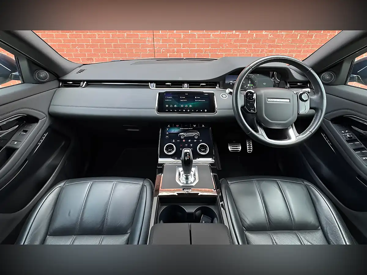 Used 2019 Land Rover Range Rover Evoque R-Dynamic Se Silver - Interior and Exterior details 3