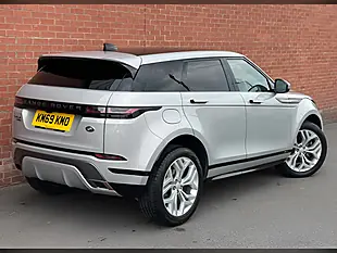 Used 2019 Land Rover Range Rover Evoque R-Dynamic Se Silver - Interior and Exterior details 5