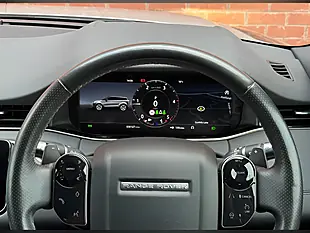 Used 2019 Land Rover Range Rover Evoque R-Dynamic Se Silver - Interior and Exterior details 7