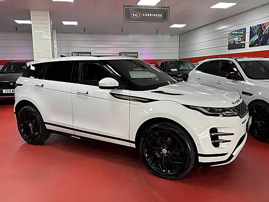 2019 Land Rover Range Rover Evoque D180 R-Dynamic SE