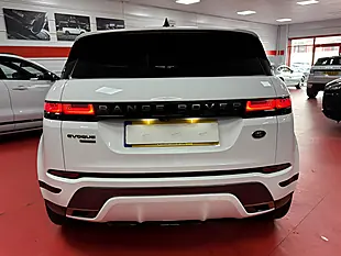Used 2019 Land Rover Range Rover Evoque R-Dynamic Se White - Interior and Exterior details 11