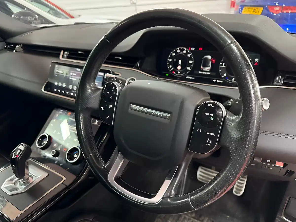 Used 2019 Land Rover Range Rover Evoque R-Dynamic Se White - Interior and Exterior details 14