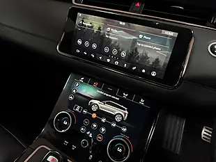 Used 2019 Land Rover Range Rover Evoque R-Dynamic Se White - Interior and Exterior details 17