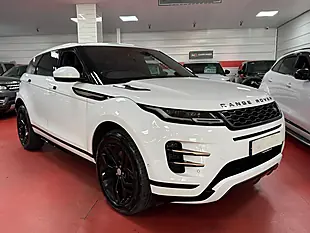 Used 2019 Land Rover Range Rover Evoque R-Dynamic Se White - Interior and Exterior details 2