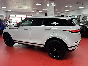 Used 2019 Land Rover Range Rover Evoque R-Dynamic Se White - Interior and Exterior details 6
