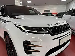 Used 2019 Land Rover Range Rover Evoque R-Dynamic Se White - Interior and Exterior details 7