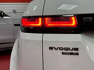 Used 2019 Land Rover Range Rover Evoque R-Dynamic Se White - Interior and Exterior details 8