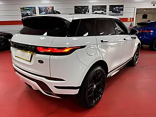 Used 2019 Land Rover Range Rover Evoque R-Dynamic Se White - Interior and Exterior details 9