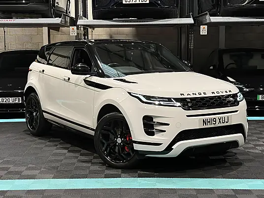2019 Land Rover Range Rover Evoque R-Dynamic SE