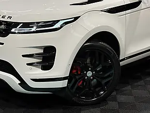 Used 2019 Land Rover Range Rover Evoque R-Dynamic Se White - Interior and Exterior details 10