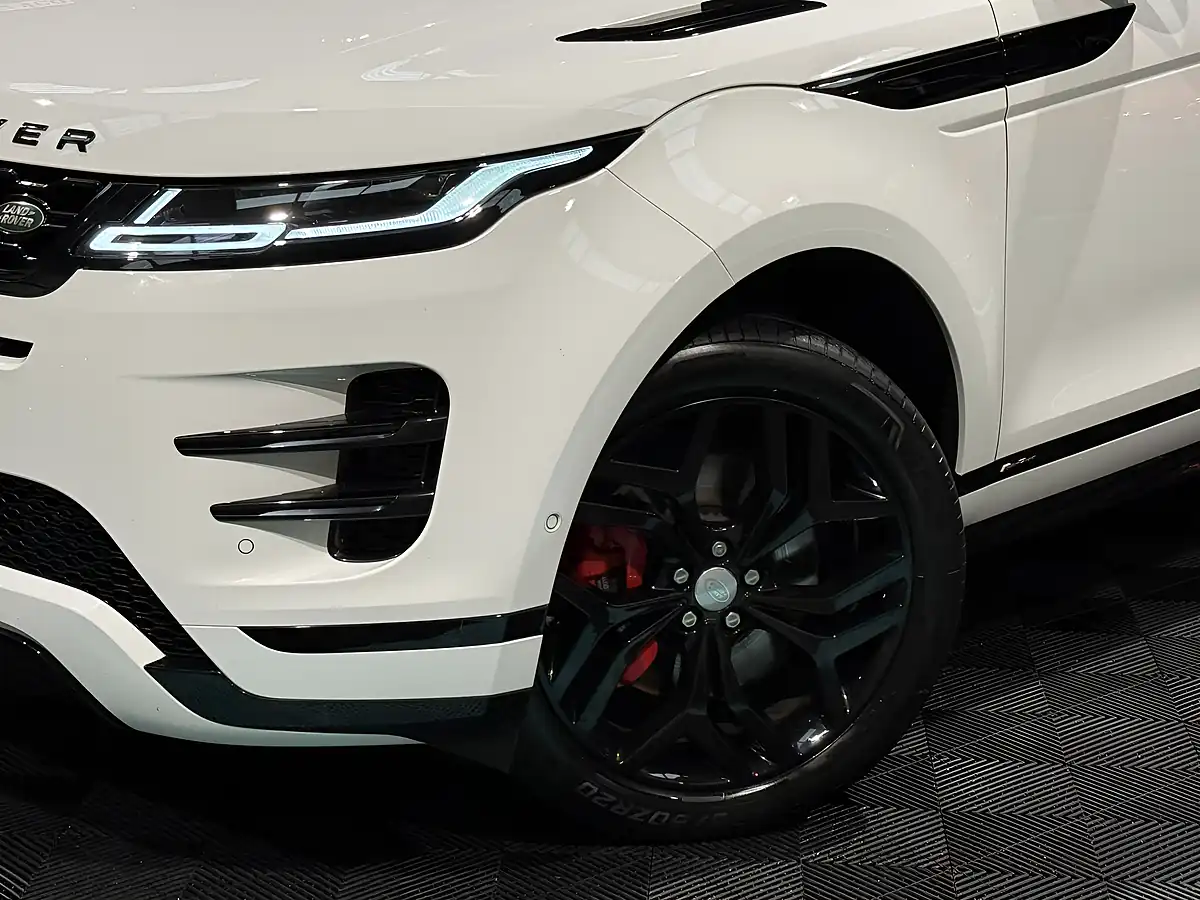 Used 2019 Land Rover Range Rover Evoque R-Dynamic Se White - Interior and Exterior details 10