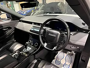 Used 2019 Land Rover Range Rover Evoque R-Dynamic Se White - Interior and Exterior details 12