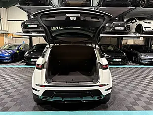 Used 2019 Land Rover Range Rover Evoque R-Dynamic Se White - Interior and Exterior details 14