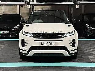 Used 2019 Land Rover Range Rover Evoque R-Dynamic Se White - Interior and Exterior details 4