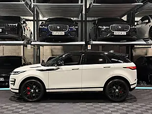 Used 2019 Land Rover Range Rover Evoque R-Dynamic Se White - Interior and Exterior details 6