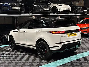 Used 2019 Land Rover Range Rover Evoque R-Dynamic Se White - Interior and Exterior details 7