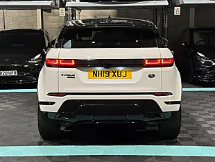 Used 2019 Land Rover Range Rover Evoque R-Dynamic Se White - Interior and Exterior details 8