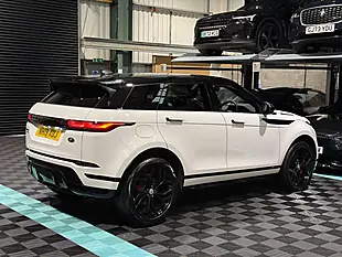 Used 2019 Land Rover Range Rover Evoque R-Dynamic Se White - Interior and Exterior details 9
