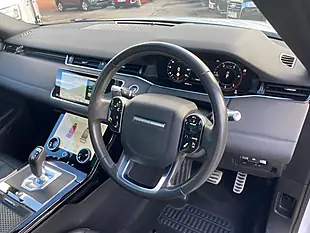 Used 2019 Land Rover Range Rover Evoque R-Dynamic Se White - Interior and Exterior details 16