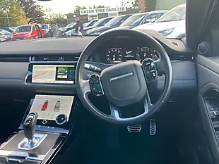 Used 2019 Land Rover Range Rover Evoque R-Dynamic Se White - Interior and Exterior details 17